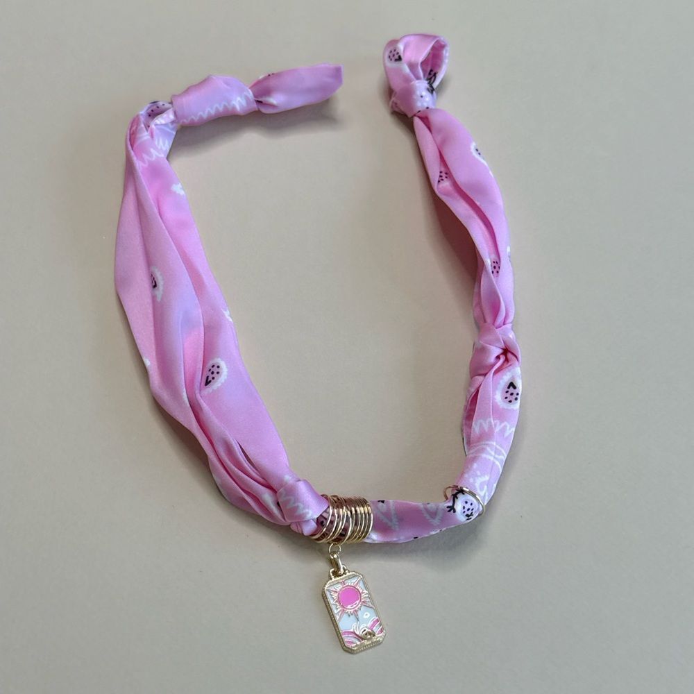 Boho sun necklace S1148 - Picture 2 of 3